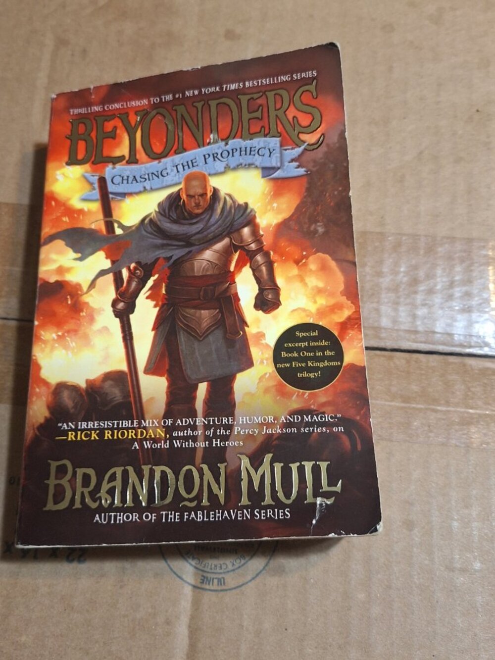 beyonders chasing the prophecy